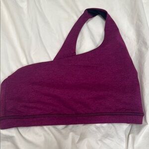 Fleo medium Women's Purple Asymmetrical Bralette